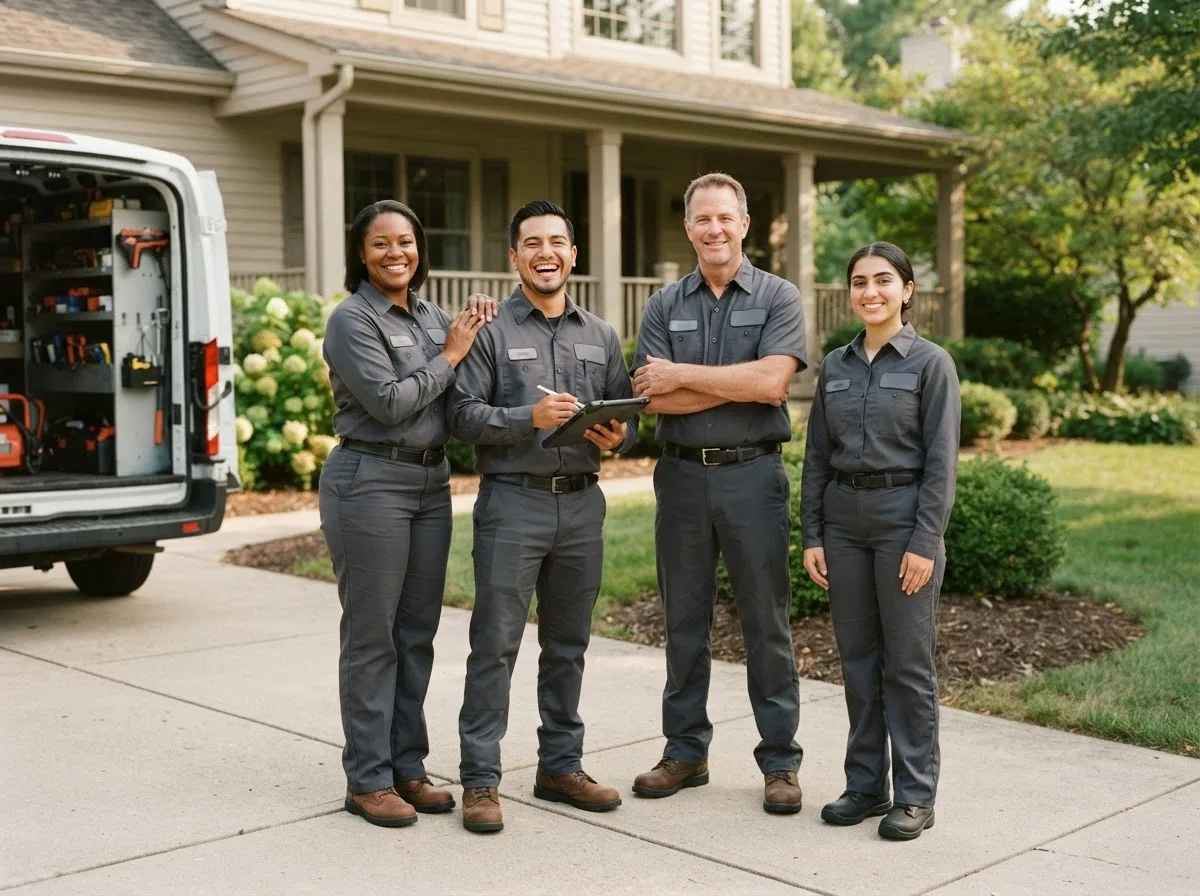 Licensed pest control technician near Russiaville, IN